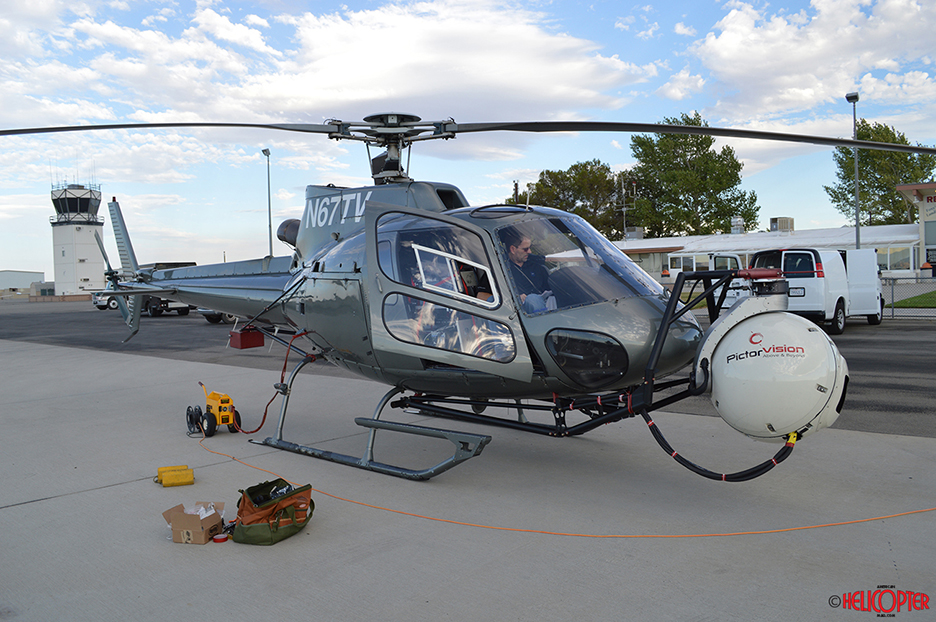 Eurocopter AS 350 Tail Number N67TV